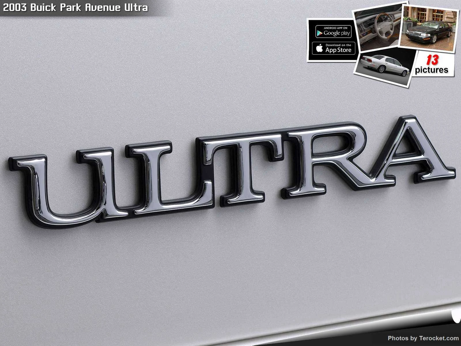 Hình ảnh xe ô tô Buick Park Avenue Ultra 2003 & nội ngoại thất