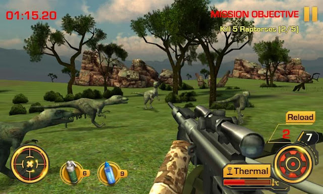Screenshot Wild Hunter 3D Wild Hunter 3D Unlimited Money