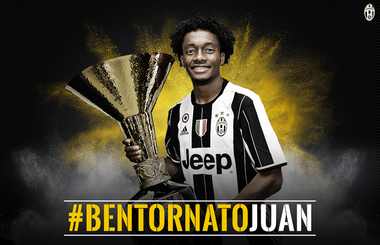 Zvanično: Cuadrado na posudbi u Juventusu