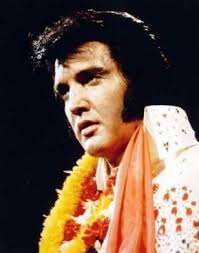 Elvis Presley Aloha from Hawaii acconciatura'70s