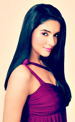 Asin in a purple dress - (9) - Asin photoshoot latest Hot Pics