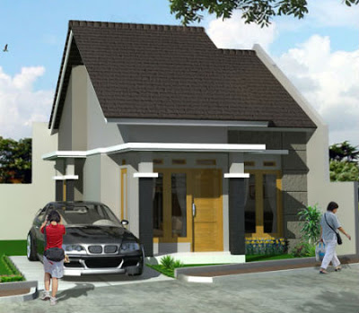  Foto  Desain  Rumah  Sederhana  dan Minimalis Contoh Artikel