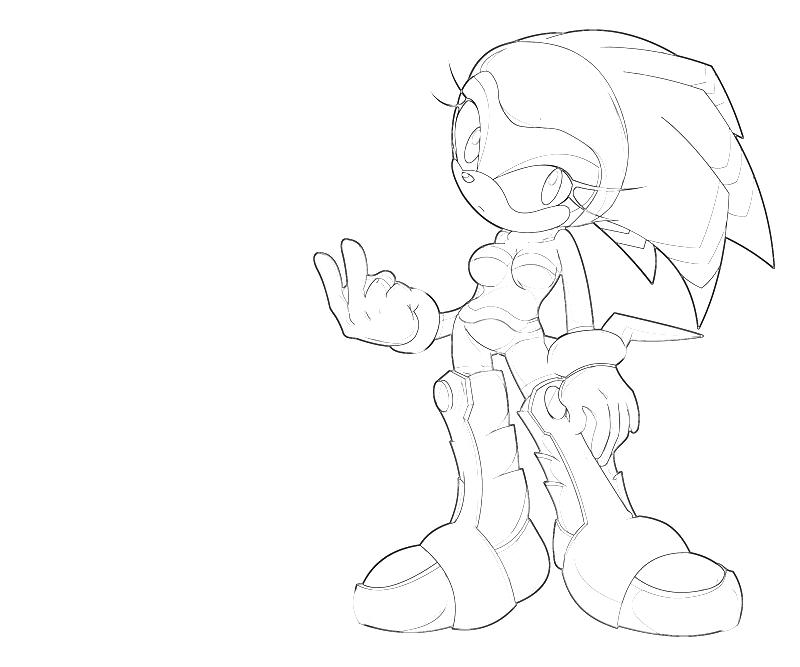 printable-shade-the-echidna-character-coloring-pages