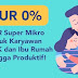 Bantu UMKM Bangkit di Masa Pandemi Digulirkan KUR Super Mikro