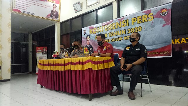 Bagi Warga Kota Solok Diimbau Jangan Keluar Rumah Rayakan Malam Pergantian Tahun Baru 2021