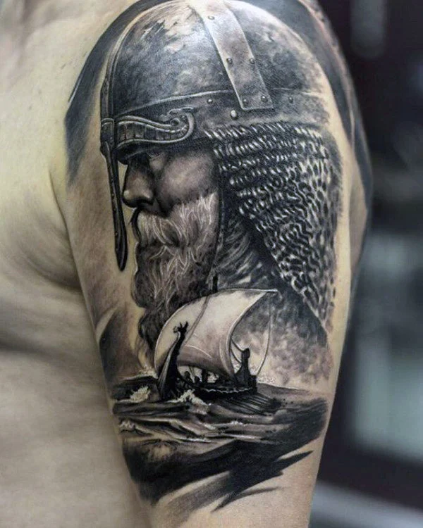 tatuaje de Odin