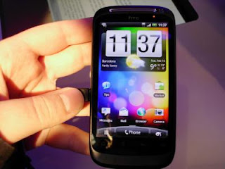 HTC Desire S reviews- 3-dimensional visual design with Sense interface