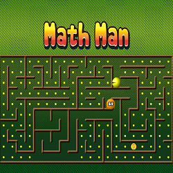 Math Game: Math Man