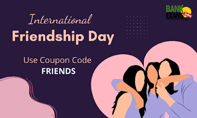 Friendship Day Offer 2022 on BankExamsToday