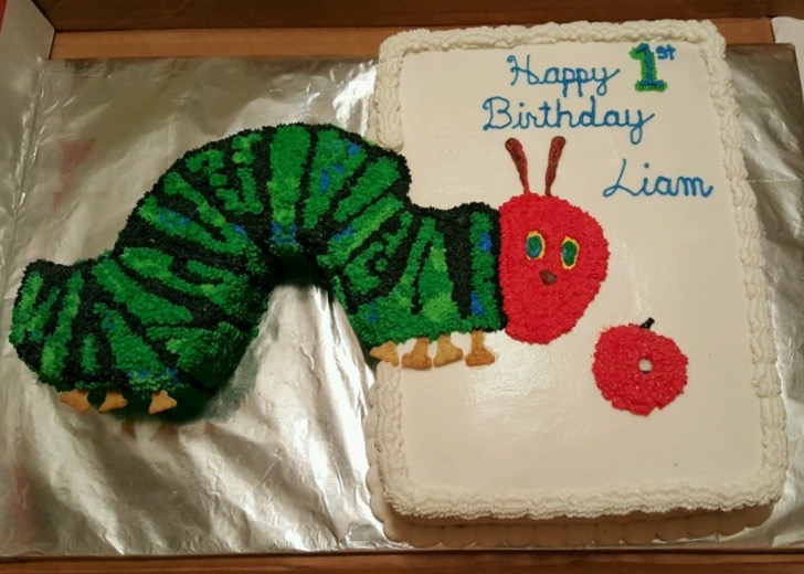 The very hungry catipillar
