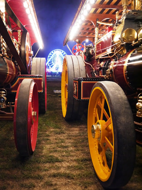 Great Dorset Steam Fair Fairground