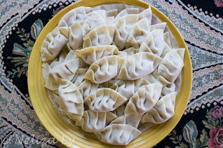 Air fryer Chicken Dumplings