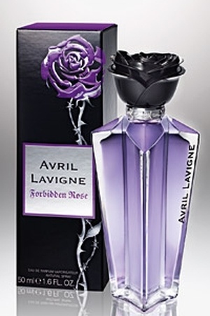 Avril Lavigne Forbidden Rose Perfume. Forbidden Rose is the second