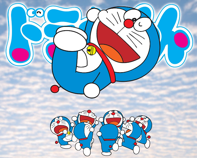 Gambar Kartun Doraemon Lucu Untuk Wallpaper