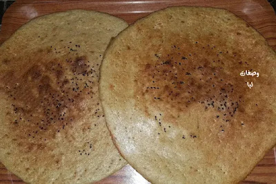 طريقة عمل خبز الملوج اليمني بالصور