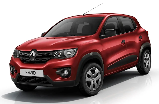 Novo Renault Clio 2016 - Renault Renault Kwid