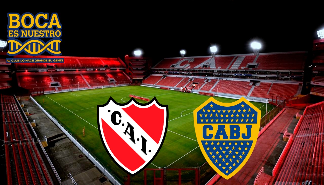 Independiente contra boca juniors