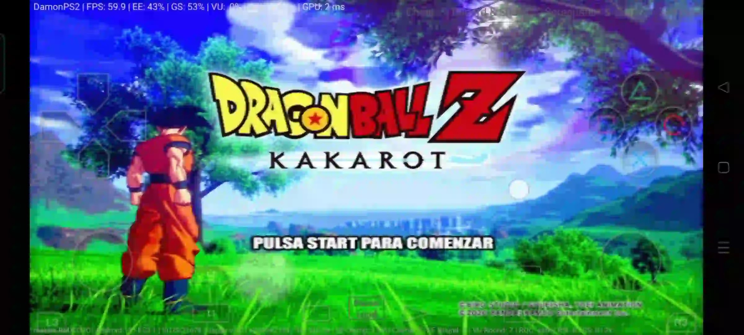 Dragon Ball Z Kakarot PS2 ISO Download