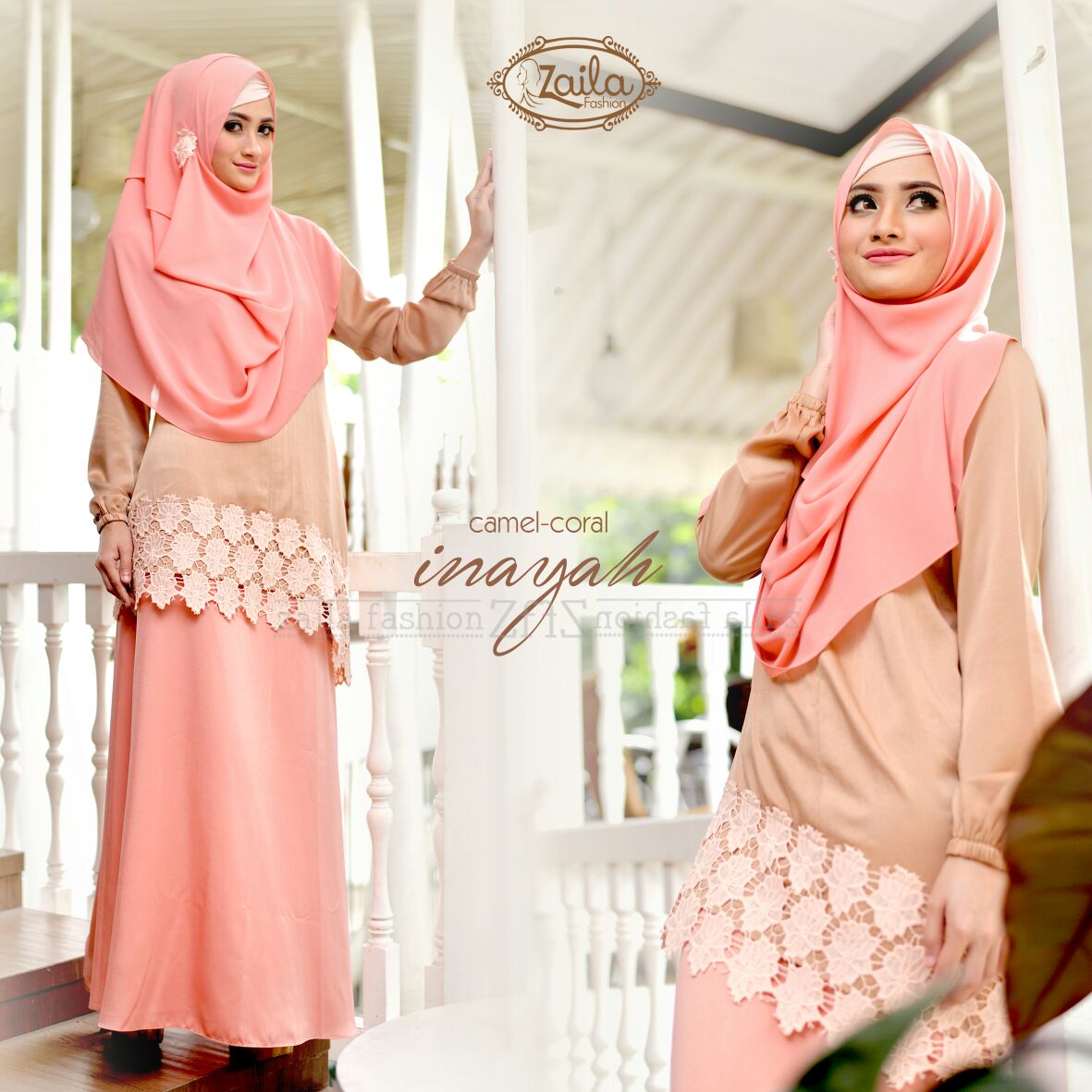 Inayah Dress By Zaila Fashion Jual Busana Muslimah Trendy Dan Modis Love Hijab Indo 085230801919 28329jpg