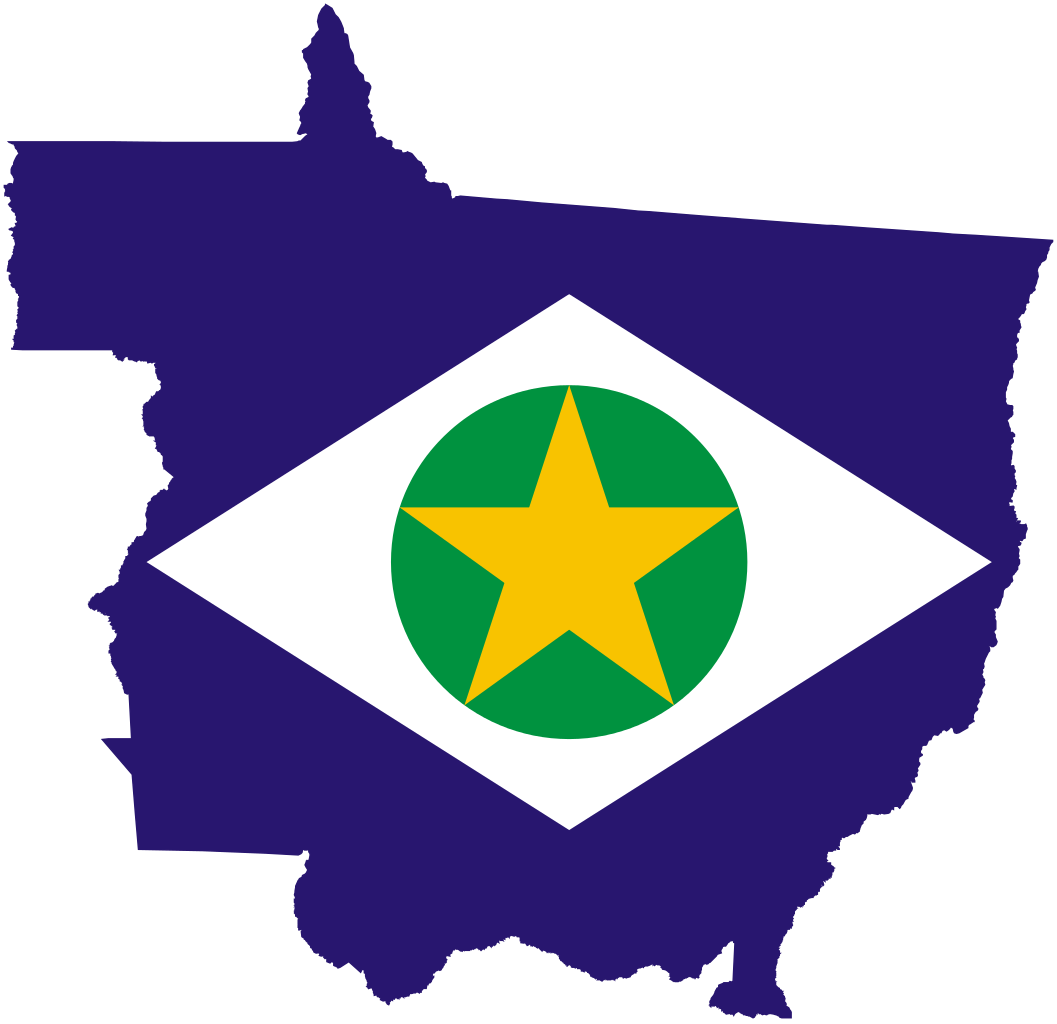 As 100 Cidades Mais Populosas do Estado de Mato Grosso