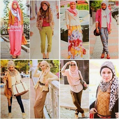 Fashion Styles of the Hijab