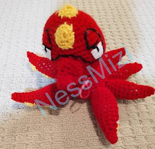 PATRON GRATIS OCTILLERY | POKEMON AMIGURUMI 53198