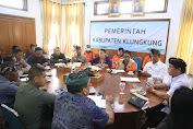   Bupati Klungkung Pimpin Rakortas Mitigasi Musibah di Objek Wisata Nusa Penida 