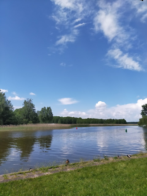 deptak wzdłuż rzeki Netta