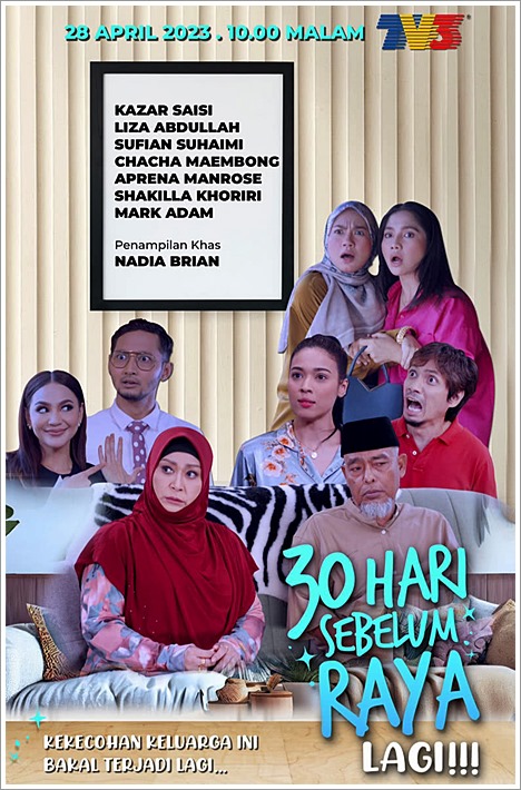 30 Hari Sebelum Raya Lagi (TV3) | Sinopsis Telefilem