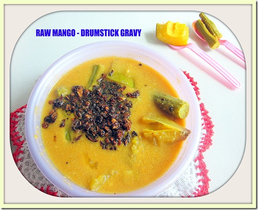 MANGO PORICHA KULAMBU