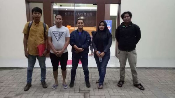 Wartawan yang Ditahan Polisi karena Berita Korupsi Bebas Sementara