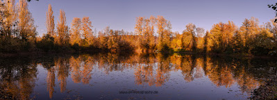 Naturfotografie Sonnenuntergang Spiegelungen Olaf Kerber