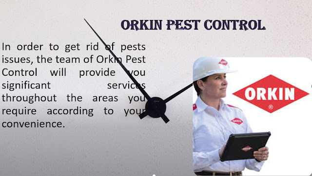 Orkin Pest control