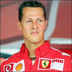 Ficha dos Pilotos Campeões da F1 - Michael Schumacher