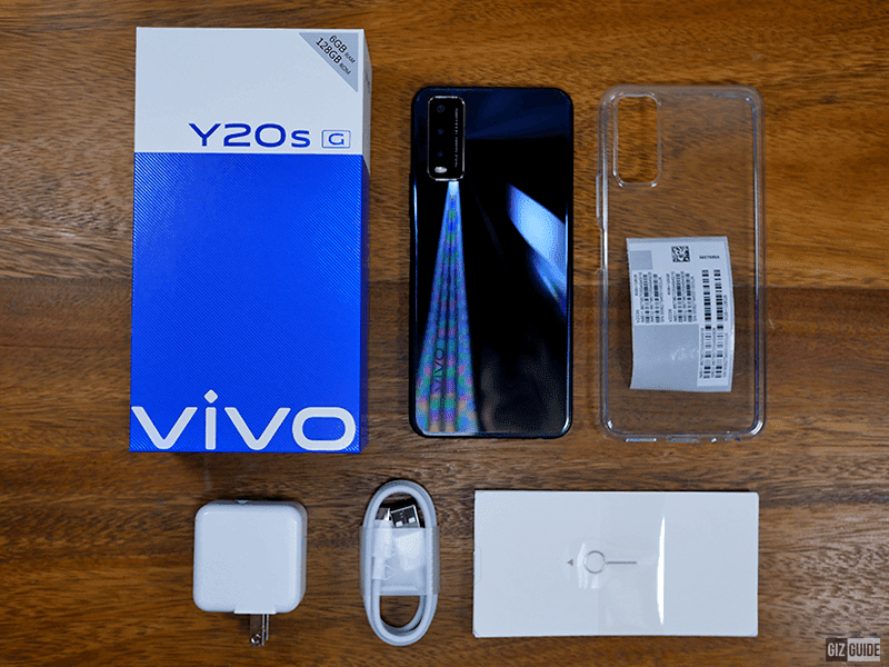 Watch: vivo Y20s [G] Unboxing and First Impressions