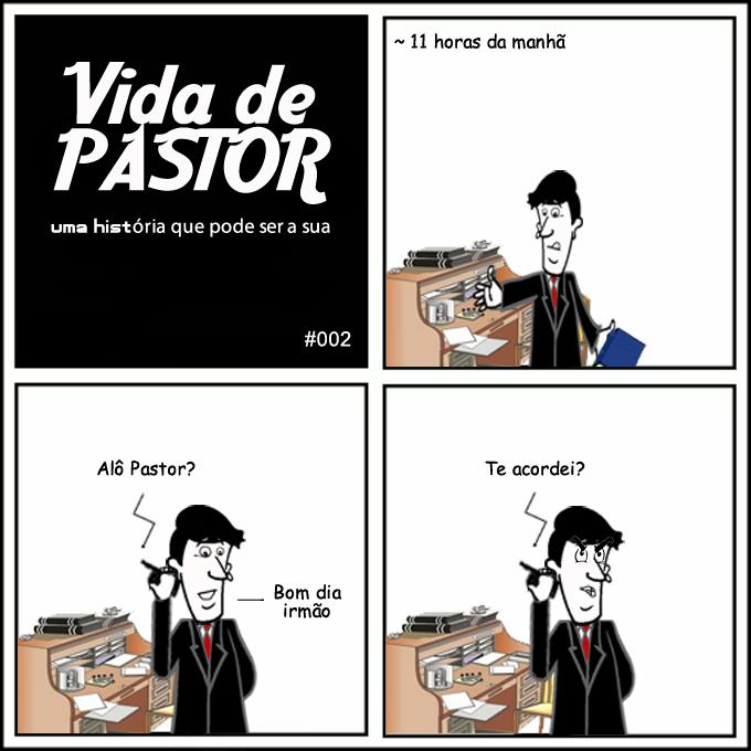 Site do Pastor - Bom dia