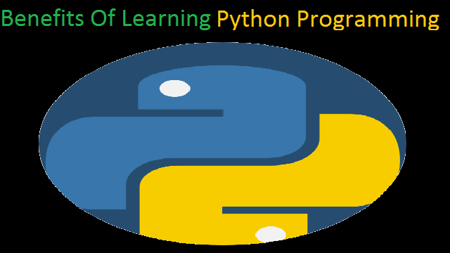 Benefits Of Learning Python Programming