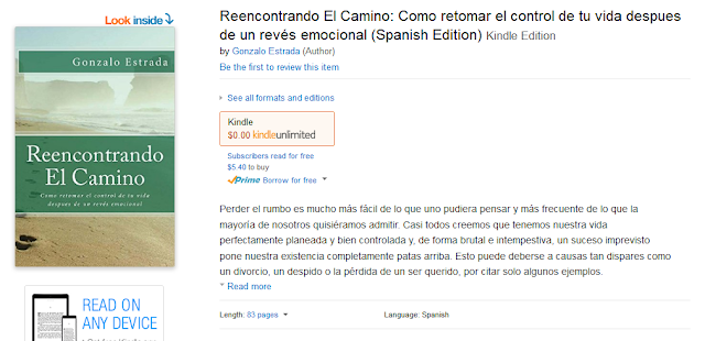 reencontral el camino kindle