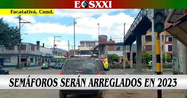 Ladrones habrían causado inoperancia de los semáforos en la intersección de la carrera primera con calle 11