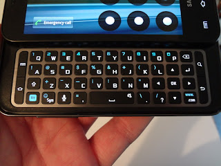 Samsung Captivate Glide