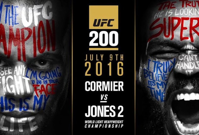 Jon Jones vs Daniel Cormier UFC 200