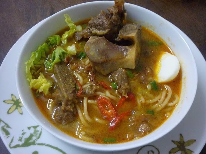 Hidangan Istimewa ...Resepi Mee Rebus Tulang