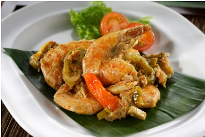 spiced barbecued shrimp