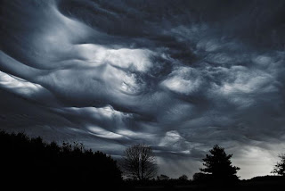 Beeindruckende Fotogalerie Asperatus-Wolken (aperatus clouds) Ohio und Pennsylvania Oktober 2011, Fotos Fotogalerie, USA, Wolken, Oktober, 2011, Pennsylavania, 