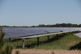 Chisago county solar farm in operation