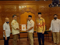 Nasrul Ulum - Eki Baehaki Sudah Dapat Restu dari DPP Gerindra untuk Lawan Petahana