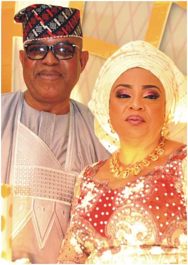 When Senator Ashafa's Wife FOLASHADE Turned 60. Photo Credit by Femi Adeleke