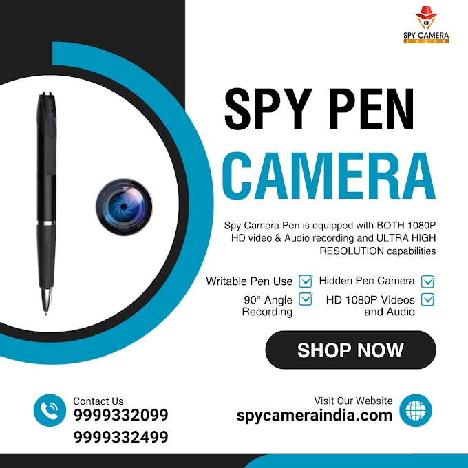 Spy Pen Camera Dealer in Karol Bagh: Your Ultimate Source for Covert Surveillance