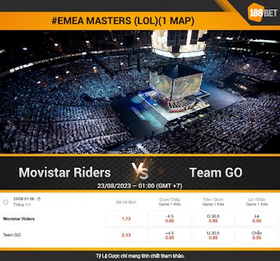 Movistar Riders vs Team GO