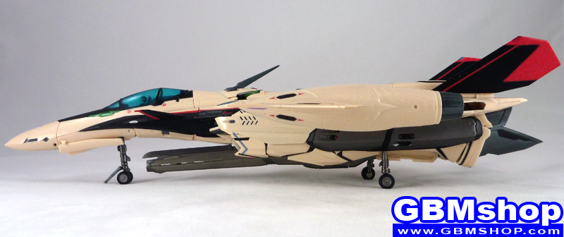 Macross Frontier YF-29 Durandal Isamu Dyson Custom Fighter Mode